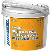 Tynk Sylikatowo - Sylikonowy - Her-Bud Kraków