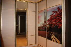 Szafy przesówne, zabudowa wnęk, garderoby - Nowintex Pajęczno