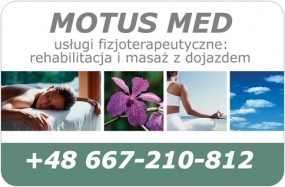 Bogata oferta masaży - MOTUS MED Toruń