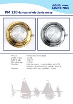 lampa jachtowa - Aqua Lightings Łódź