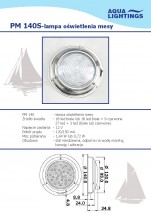 lampa jachtowa - Aqua Lightings Łódź