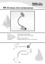 lampa jachtowa - Aqua Lightings Łódź