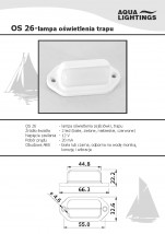 lampa jachtowa - Aqua Lightings Łódź