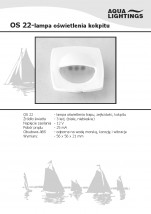 lampa jachtowa - Aqua Lightings Łódź