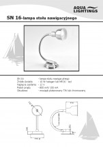 lampa jachtowa - Aqua Lightings Łódź