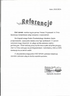 Referencja od firmy Akademia Smyka