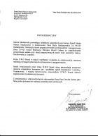 Referencja od firmy sound martin Marcin Steczkowski