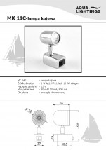 lampa jachtowa - Aqua Lightings Łódź