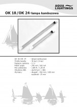 lampa jachtowa - Aqua Lightings Łódź