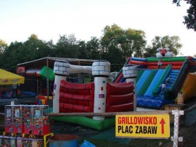Plac zabaw dla dzieci -  Kucyk  Paweł Marczyński Inwałd