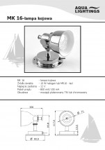 lampa jachtowa - Aqua Lightings Łódź