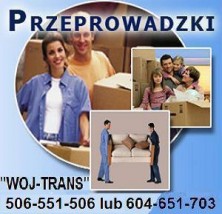 Woj-Trans Przeprowadzki - Woj-Trans Przeprowadzki Białystok Wojciech Jachimowicz Białystok