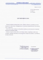 Referencja od firmy Expres Konkurent