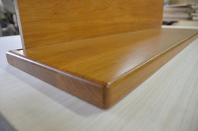 Parapety drewniane montaż - Stolarka Budowlana Stalowa Wola