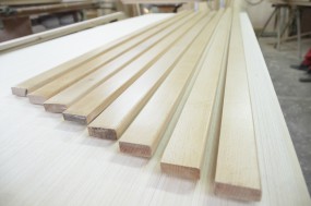 Listwy przypodłogowe drewniane - Stolarka Budowlana Stalowa Wola