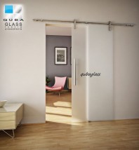 LAMINOWANE DRZWI szklane przesuwne RUROWE - Jakub Czyrnek Qubaglass Rabka-Zdrój