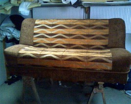 Kanapa. - Deadline Tapicerstwo Nowakowski Hubert Poznań