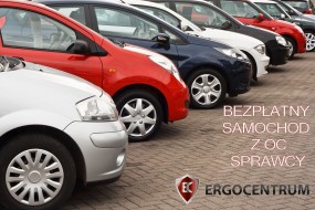 Bezpłatny samochód zastępczy z OC sprawcy - ERGO Centrum Odszkodowań Legnica
