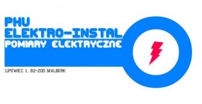 elektryk / pomiary elektryczne / instalacje elektryczne - ELEKTRO-INSTAL PHU / elektryk Malbork