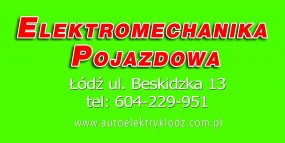 naprawa instalacji elektrycznych w samochodach - Elektromechanika Pojazdowa Łódź