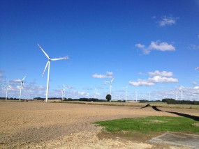 BHP farm wiatrowych - Futura BHP Łomianki