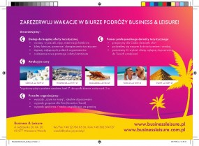 wycieczki - Wakacyjny Swiat-Business & Leisure Warszawa