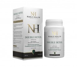 Double Detox - Skuteczne oczyszczanie i wsparcie w odchudzaniu, 60tabl - Noble Health Sp. z o.o. Radom