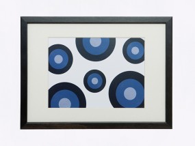 Grafika Ozdobna w ramie - ah-decor.pl Hubert Weber Konin