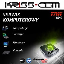 Serwis komputerowy, Naprawa Laptopów - F.H.U. Kriss-Com Krzysztof Borkowski Częstochowa