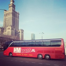 Przewóz osób  turystyka - HM TRANS s.c. Płońsk