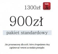 pakiet standard - Przedsiębiorstwo Projektowe Weronika Szwiec Szczecin