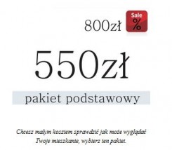 pakiet podstawowy Szczecin - Przedsiębiorstwo Projektowe Weronika Szwiec