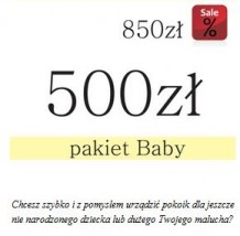 pakiet baby - Przedsiębiorstwo Projektowe Weronika Szwiec Szczecin