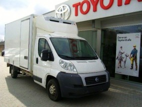 Wynajem samochodów typu chłodnia - Proxima Centrum Wynajmu Samochodów Warszawa