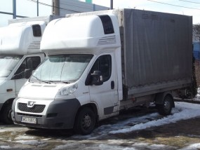 Wynajem samochodów dostawczych Peugot Boxer - Proxima Centrum Wynajmu Samochodów Warszawa