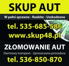Skup AUT - SKUP48.PL Skup samochodów Wodzisław Śląski
