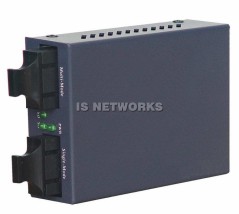 Konwerter ISX-1002sm-AN - IS NETWORKS Sieci komputerowe Rzeszów