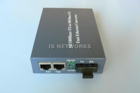 Konwerter NX-210cmx 2xRJ45 - IS NETWORKS Sieci komputerowe Rzeszów