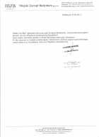 Referencja od firmy MZB Wałbrzych