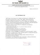 Referencja od firmy PKP S.A Wałbrzych