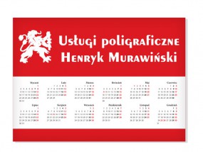 Kalendarze - Usługi Poligraficzne Murawiński Henryk Warszawa