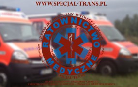 Transport medyczny w Polsce - Specjal-Trans s.c. Mazurek Jerzy, Mazurek Aleksandra Janików
