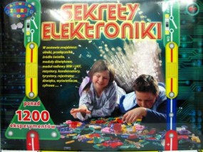 Sekrety elektroniki - eksperymenty - SalonBobasa.pl Białystok