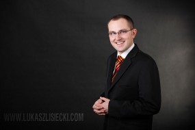 Portret biznesowy - Łukasz Lisiecki Fotografia Niepołomice