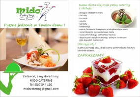 Catering z obsługą kelnerską - Mido F.H.U. Krzysztof Adamczyk Czechowice-Dziedzice
