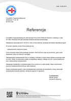 Referencja od firmy FocusMED Pogotowie Medyczne