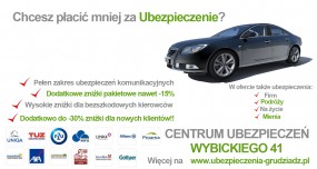 Najtańsze ubezpieczenie OC / AC - Centrum Ubezpieczeń Anna Watkowska Grudziądz