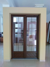 Drzwi balkonowe z niskim progiem - STOL-ARTE Partner Handlowy OKNOPLAST Limanowa