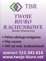 Biuro Rachunkowe - Tbr Twoje Biuro Rachunkowe Joanna Mikołajewska Warszawa