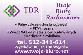 Biuro rachunkowe Usługi księgowe - Tbr Twoje Biuro Rachunkowe Joanna Mikołajewska Warszawa